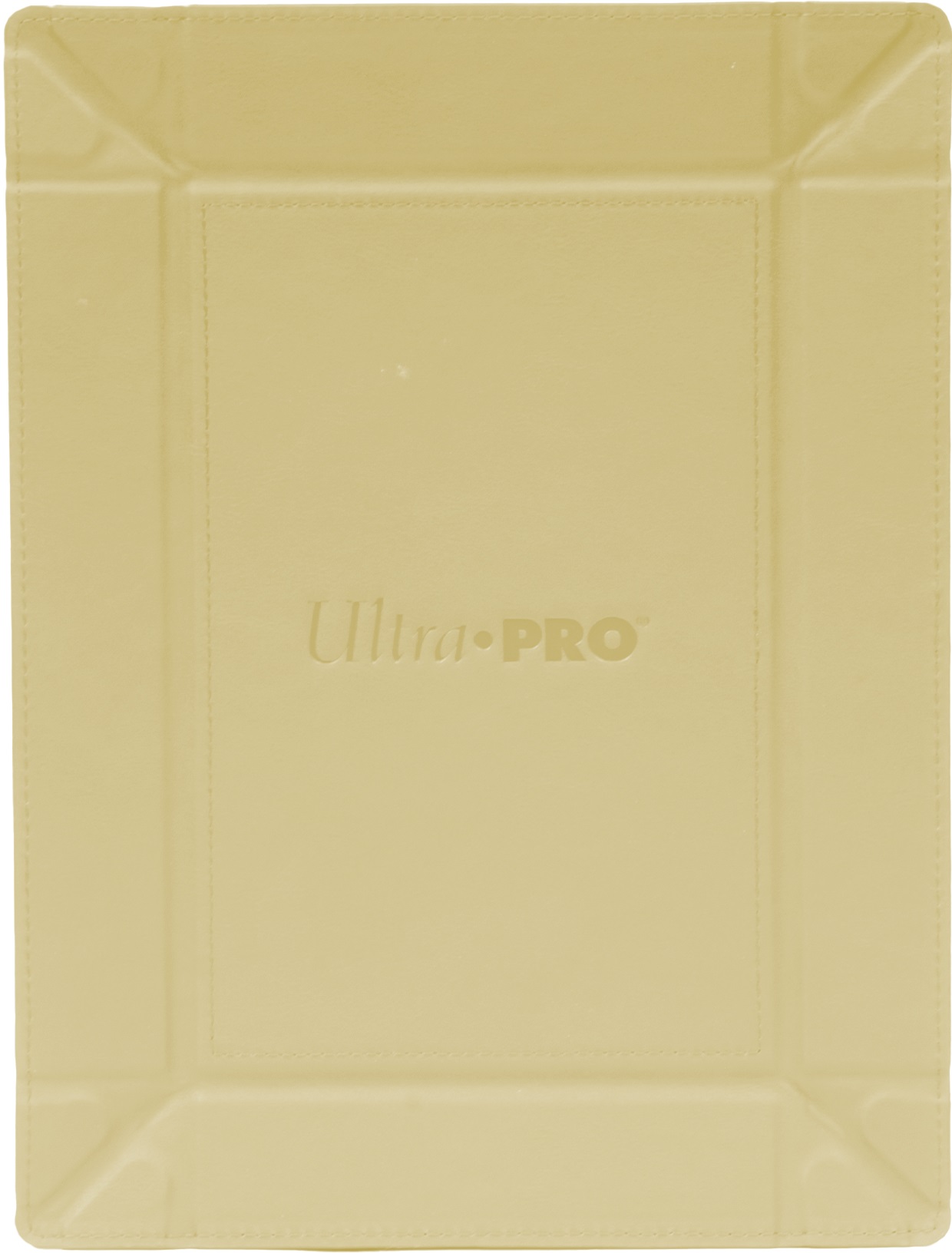 Ultra Pro - Vivid Magnetic Foldable Dice Tray - Yellow